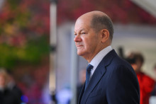 Nemecký kancelár Olaf Scholz. FOTO: TASR/Jaroslav Novák