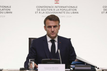 Francúzsky prezident Emmanuel Macron. FOTO: TASR/AP