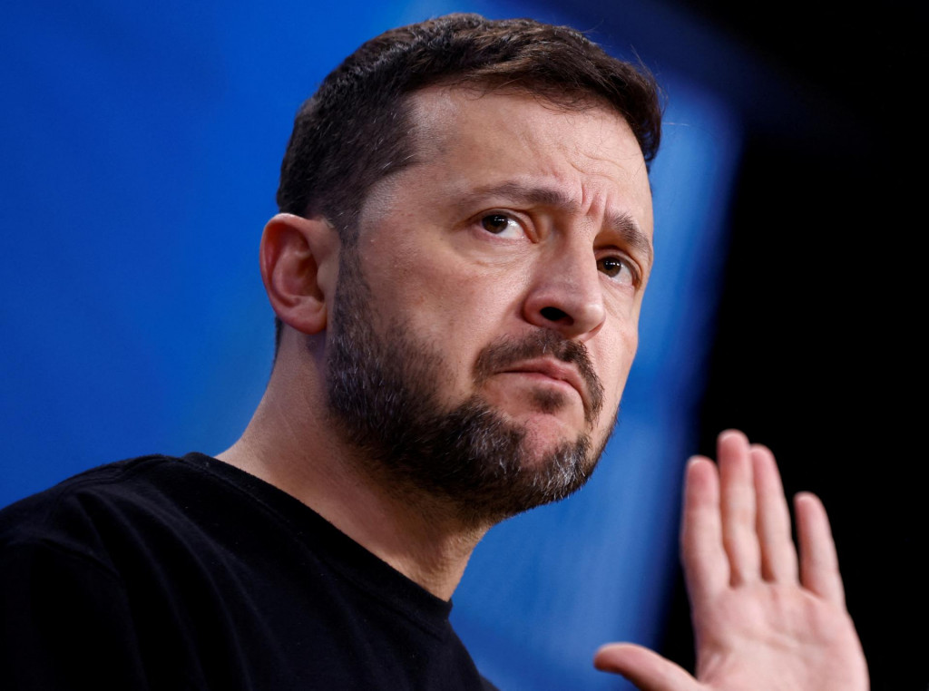Ukrajinský prezident Volodymyr Zelenskyj. FOTO: Reuters