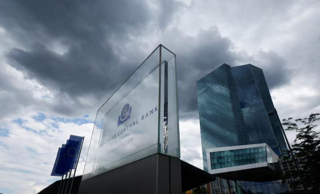 Európska centrálna banka. FOTO: Reuters