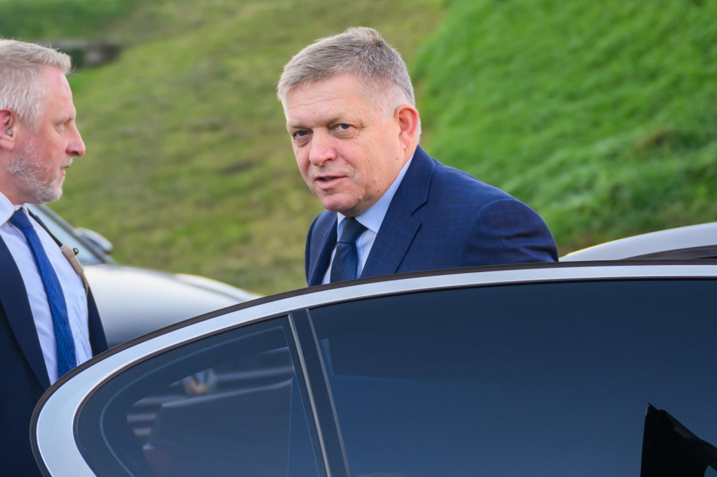 Predseda slovenskej vlády Robert Fico. FOTO: TASR/Jaroslav Novák