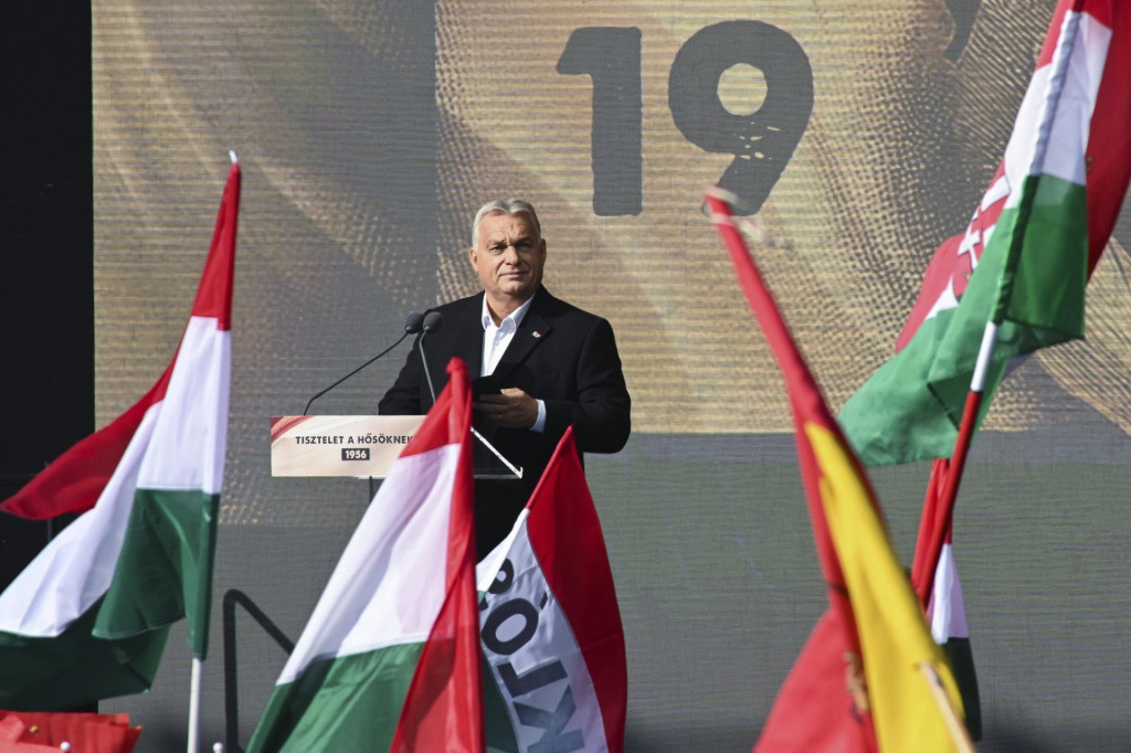 Maďarský premiér Viktor Orbán. FOTO: TASR/AP