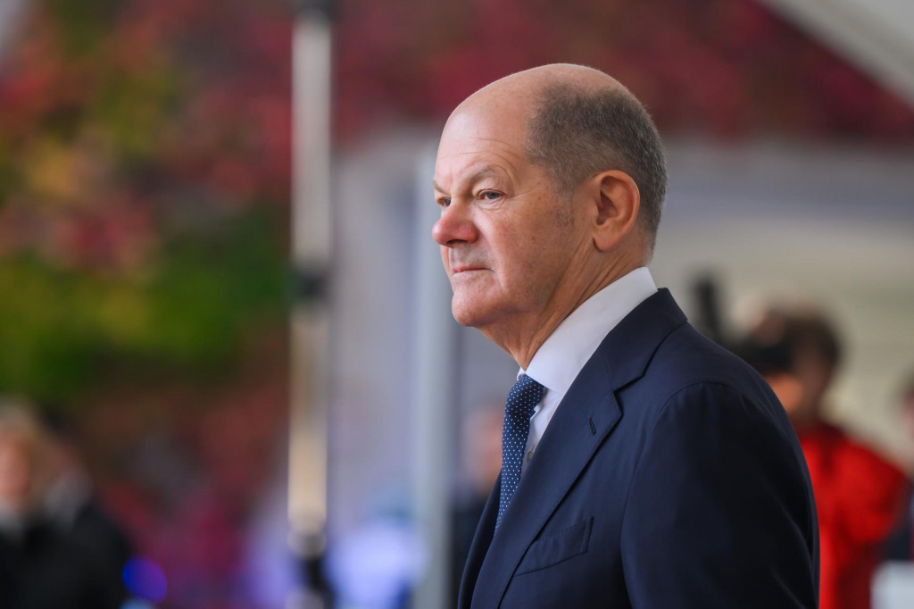 Na snímke nemecký kancelár Olaf Scholz. FOTO: TASR/Jaroslav Novák