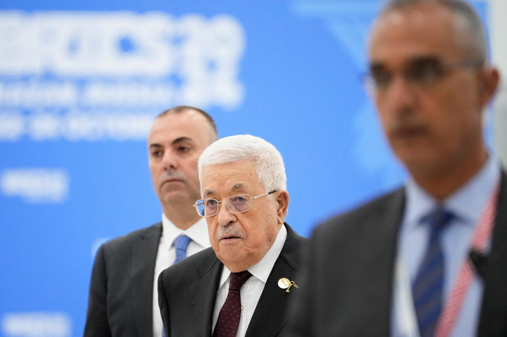 Palestínsky prezident Mahmúd Abbás. FOTO: Reuters