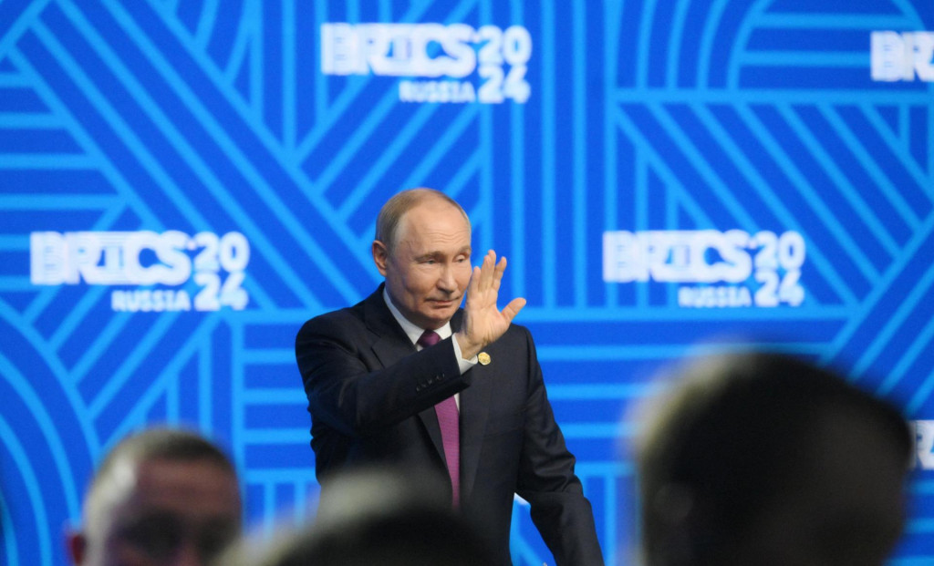 Ruský prezident Vladimir Putin. FOTO: Reuters