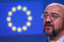 Predseda Európskej rady Charles Michel. FOTO: Reuters