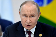 Ruský vodca Vladimir Putin v interview vyjadril ochotu Ruska ”pristúpiť na rozumné kompromisy” pri urovnaní konfliktu. FOTO: Reuters