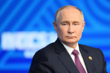 Ruský prezident Vladimir Putin. FOTO: Reuters