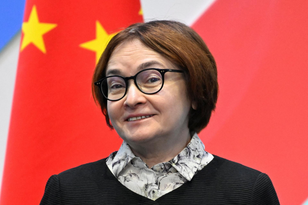 Elvira Nabiullina, guvernérka Ruskej centrálnej banky. FOTO: Reuters