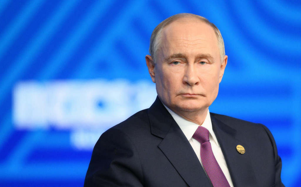 Ruský prezident Vladimir Putin. FOTO: Reuters