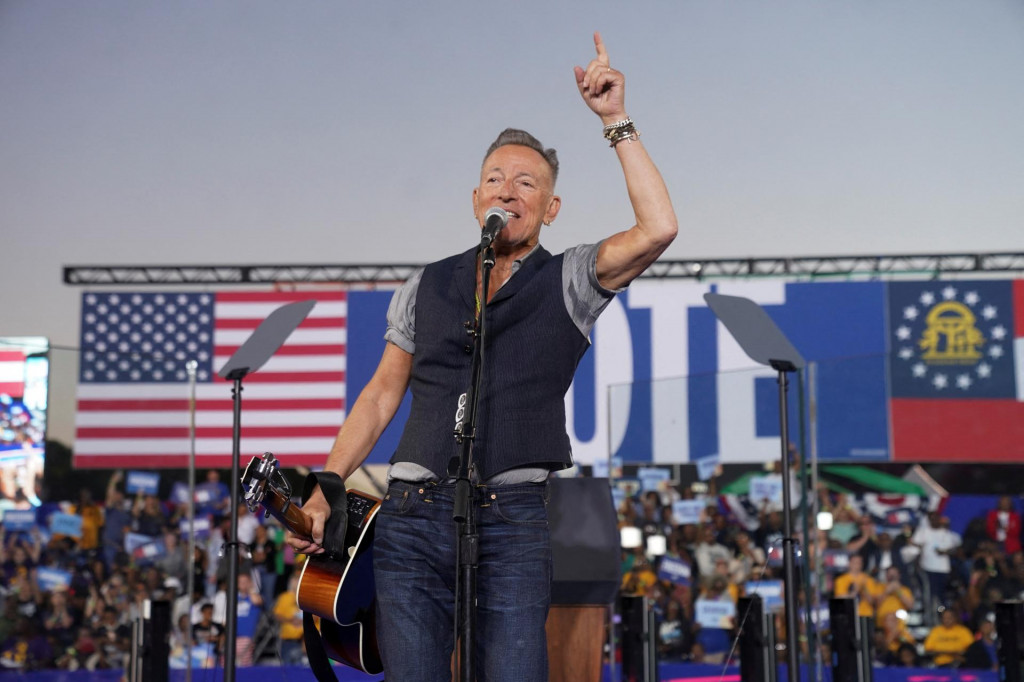 Bruce Springsteen. FOTO: Reuters