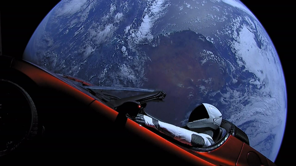 Starman vo vesmíre