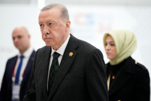 Turecký prezident Recep Tayyip Erdogan. FOTO: Reuters