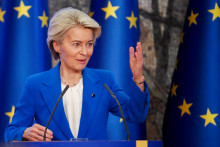 Predsedníčka Európskej komisie Ursula von der Leyenová. FOTO: Reuters