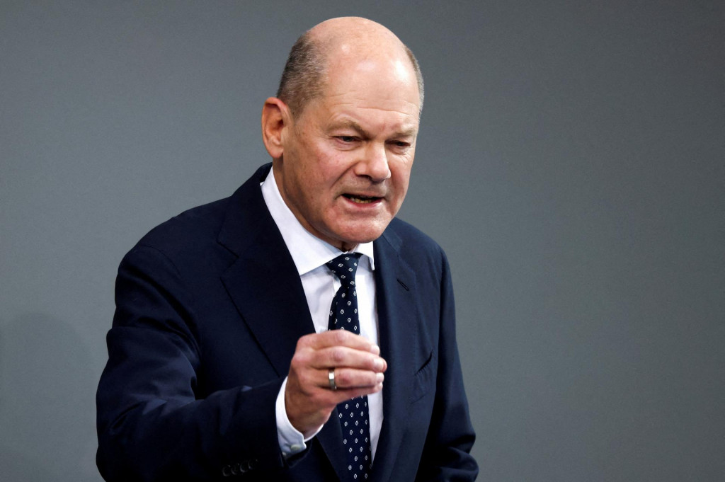 Nemecký kancelár Olaf Scholz. FOTO: Reuters