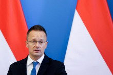 Maďarský minister zahraničných vecí Péter Szijjártó. FOTO: REUTERS