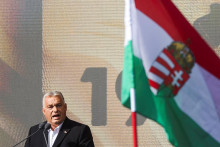 Maďarský premiér Viktor Orbán. FOTO: REUTERS