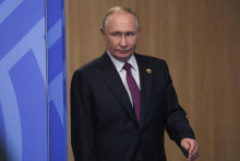 Ruský prezident Vladimir Putin. FOTO: REUTERS