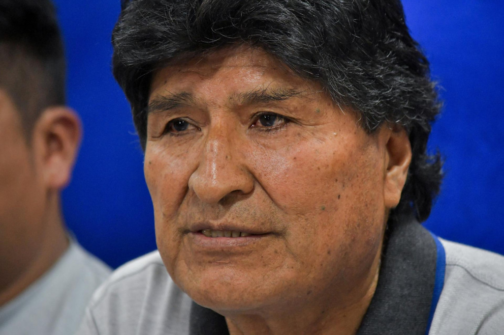 Bolívijský exprezident Evo Morales. FOTO: REUTERS