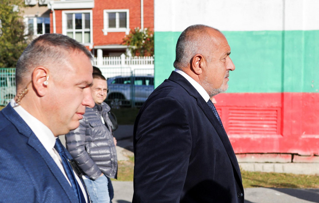 Bojko Borissov, bývalý bulharský premiér a líder stredopravej strany GERB. FOTO: REUTERS