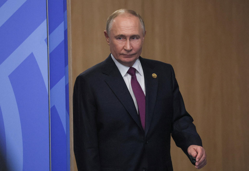 Ruský prezident Vladimir Putin. FOTO: REUTERS