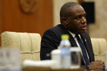 Britský minister zahraničia David Lammy. FOTO: Reuters