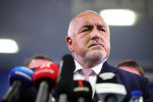 Na snímke bývalý bulharský premiér a líder stredopravej strany GERB Bojko Borisov. FOTO: Reuters