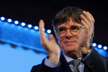 Bývalý premiér Katalánska Carles Puigdemont. FOTO: Reuters