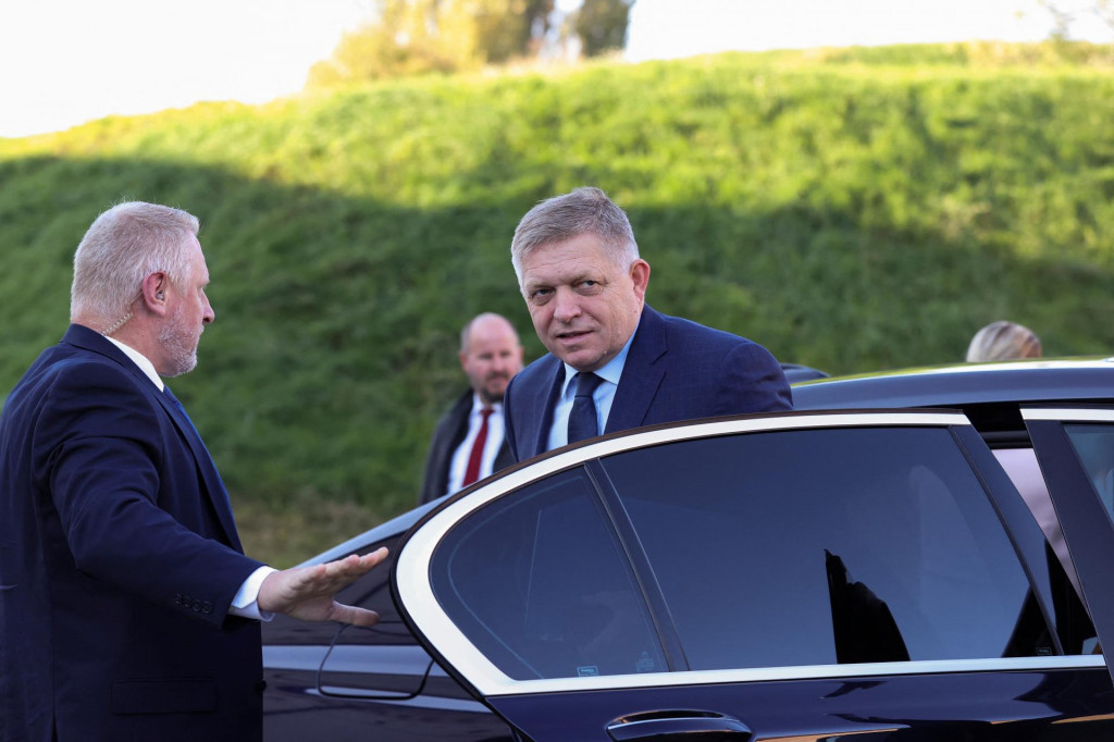 Na snímke premiér Slovenskej republiky Robert Fico. FOTO: Reuters