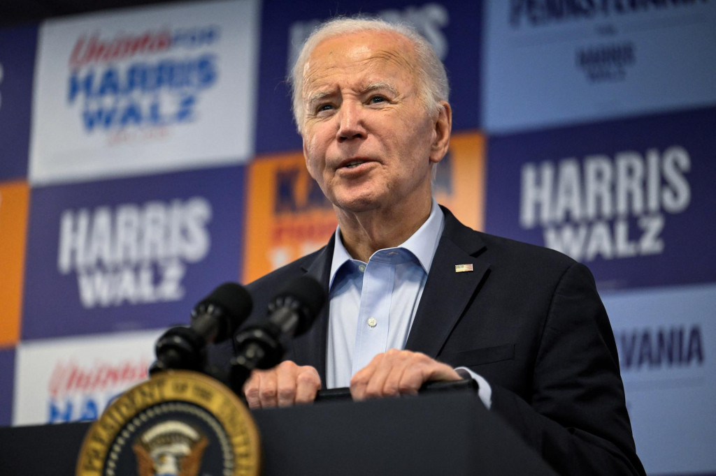 Prezident USA Joe Biden. FOTO: Reuters