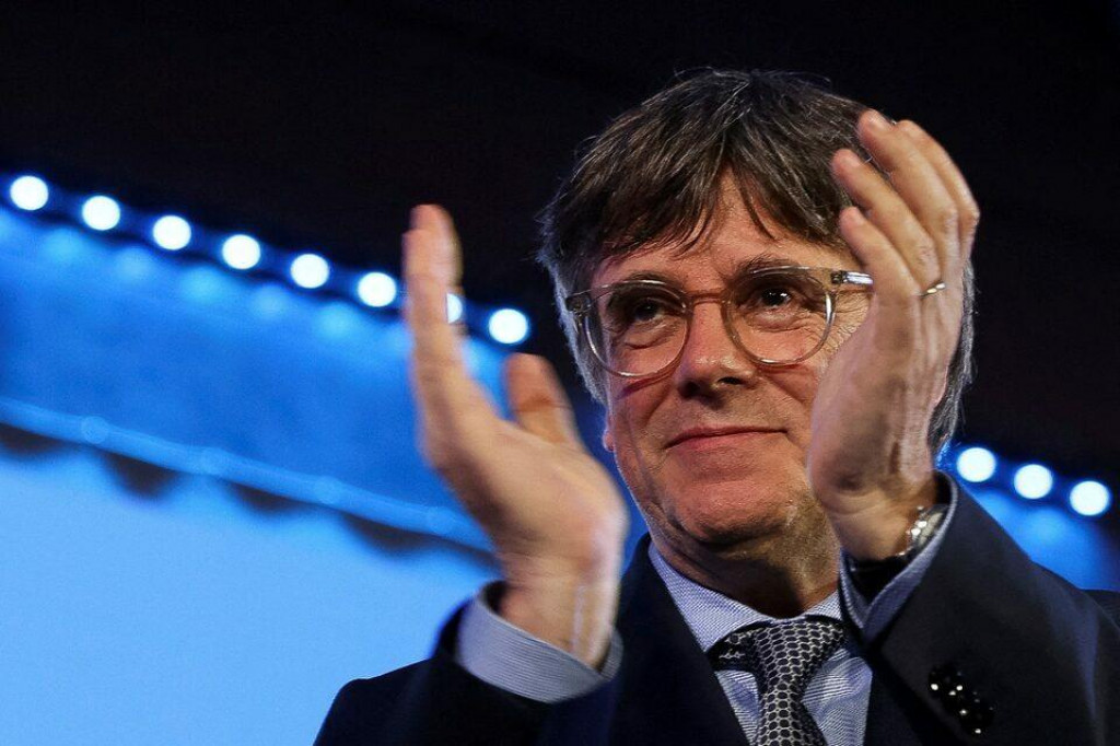 Bývalý premiér Katalánska Carles Puigdemont. FOTO: Reuters