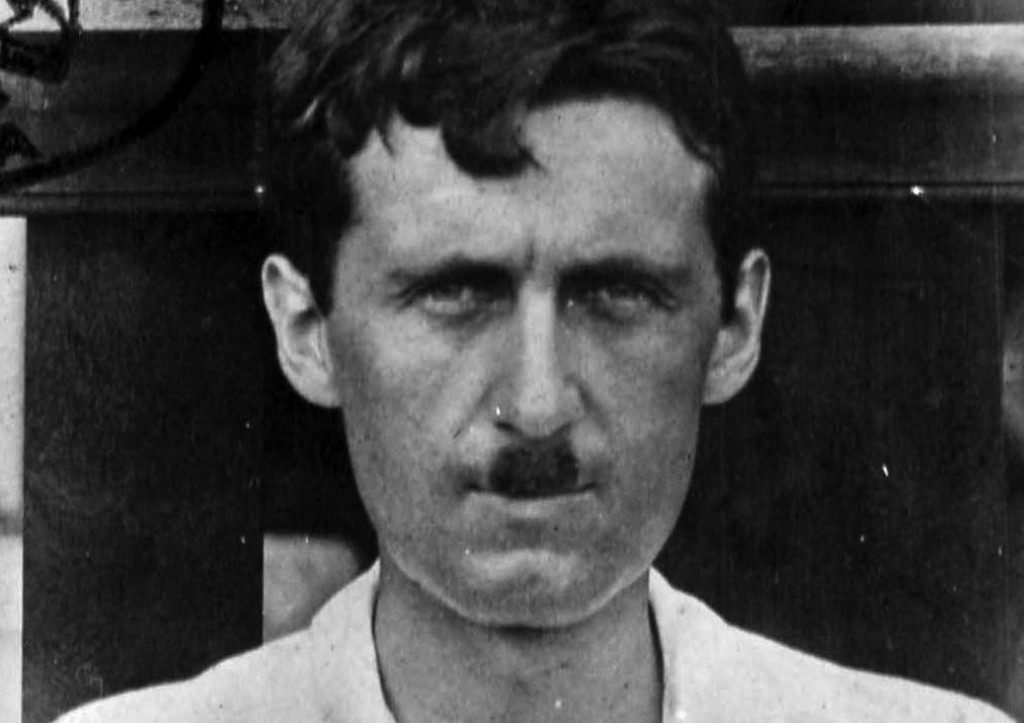 George Orwell FOTO: Wikipedia