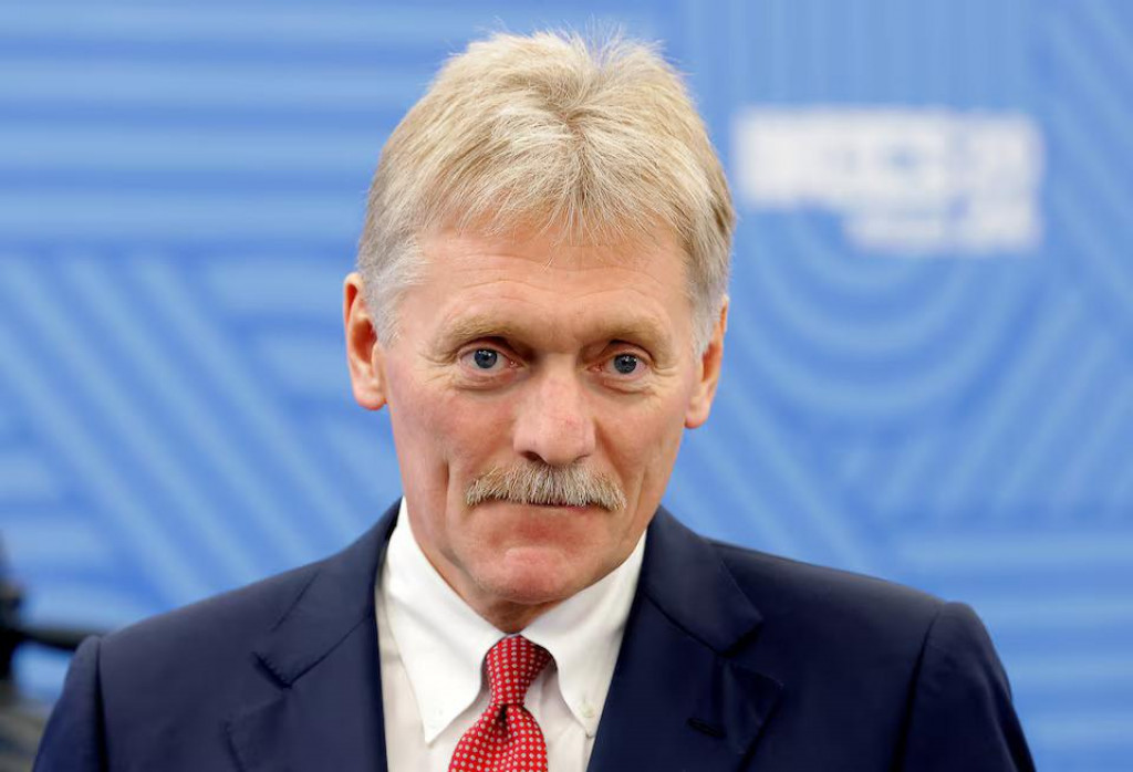 Hovorca Kremľa Dmitrij Peskov. FOTO: Reuters