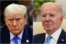 Donald Trump a Joe Biden. FOTO: Reuters