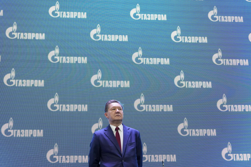 Šéf ruského energetického koncernu Gazprom Alexej Miller. FOTO: TASR/AP