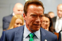 Bývalý republikánsky guvernér Kalifornie a herec rakúskeho pôvodu Arnold Schwarzenegger. FOTO: Reuters