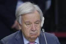 Generálny tajomník OSN António Guterres. FOTO: TASR/AP