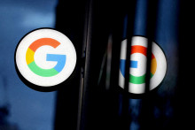 Logo spoločnosti Google. FOTO: REUTERS