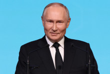 Ruský prezident Vladimir Putin. FOTO: Reuters