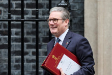 Britský premiér Keir Starmer. FOTO: Reuters