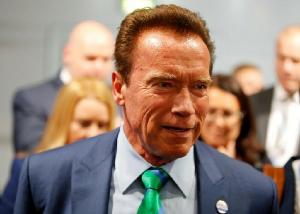 Bývalý republikánsky guvernér Kalifornie a herec rakúskeho pôvodu Arnold Schwarzenegger. FOTO: Reuters