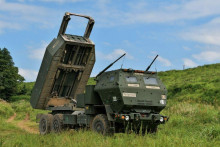 Na fotografii raketomet HIMARS. FOTO: Reuters