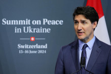 Kanadský premiér Justin Trudeau. FOTO: Reuters