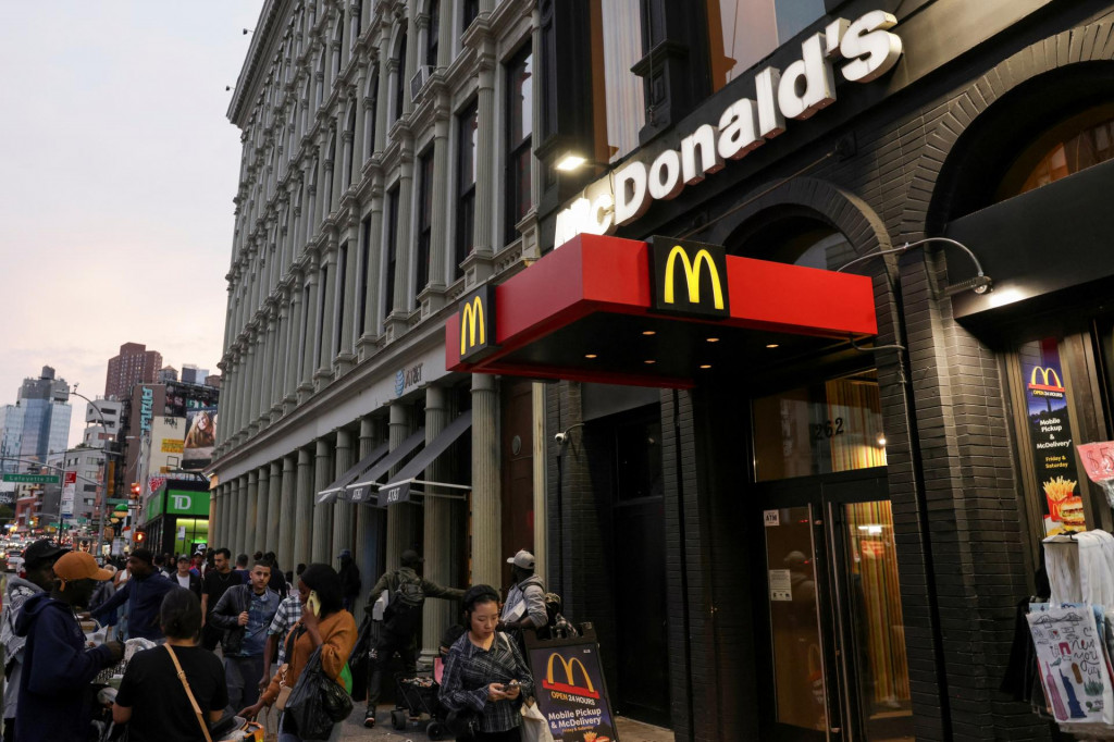 McDonald‘s v SoHo v New Yorku. FOTO: Reuters