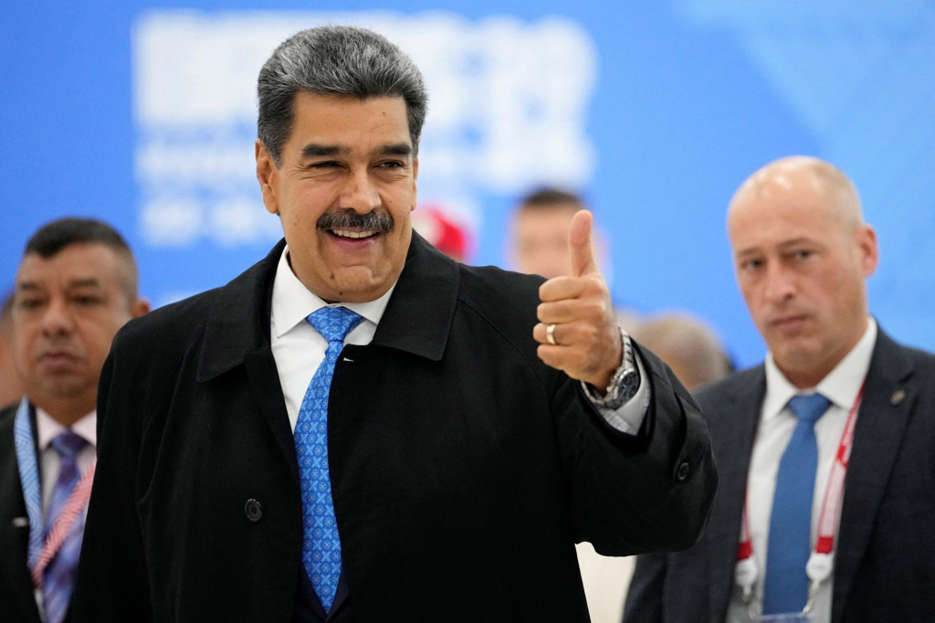 Venezuelský prezident Nicolás Maduro. FOTO: Reuters