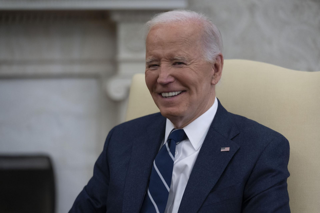 Americký prezident Joe Biden. FOTO: TASR/AP