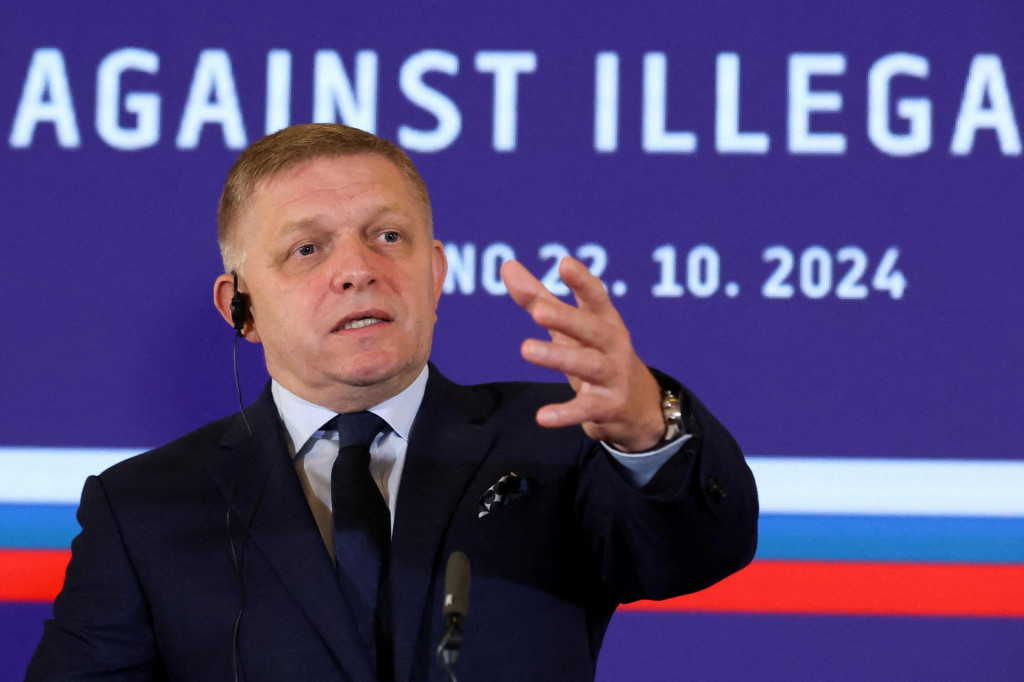 Robert Fico. FOTO: Reuters