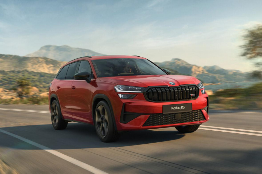 &Scaron;koda Kodiaq RS