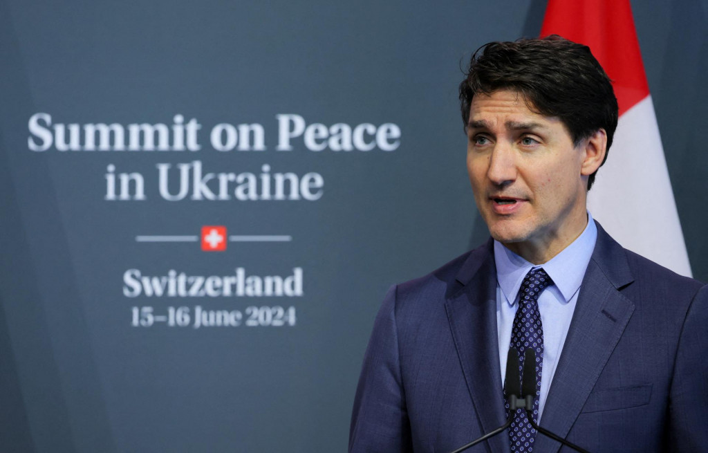 Kanadský premiér Justin Trudeau. FOTO: Reuters