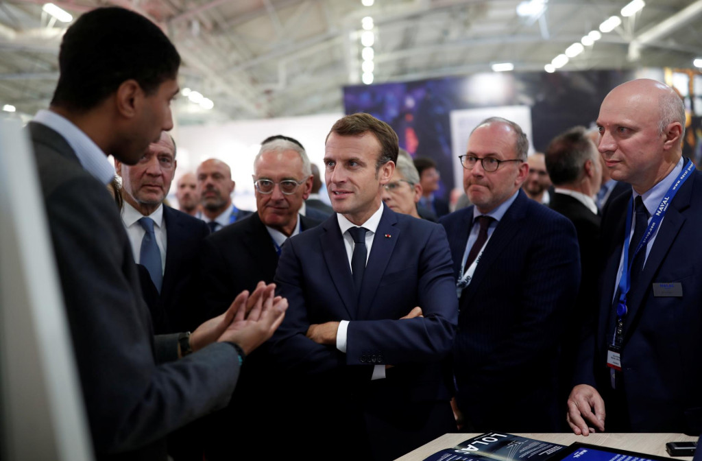 Francúzsky prezident Emmanuel Macron. FOTO: Reuters